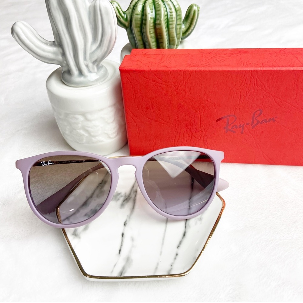 Ray-Ban Erika Sunglasses Purple